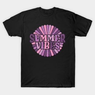 Pink Summer Vibes T-Shirt